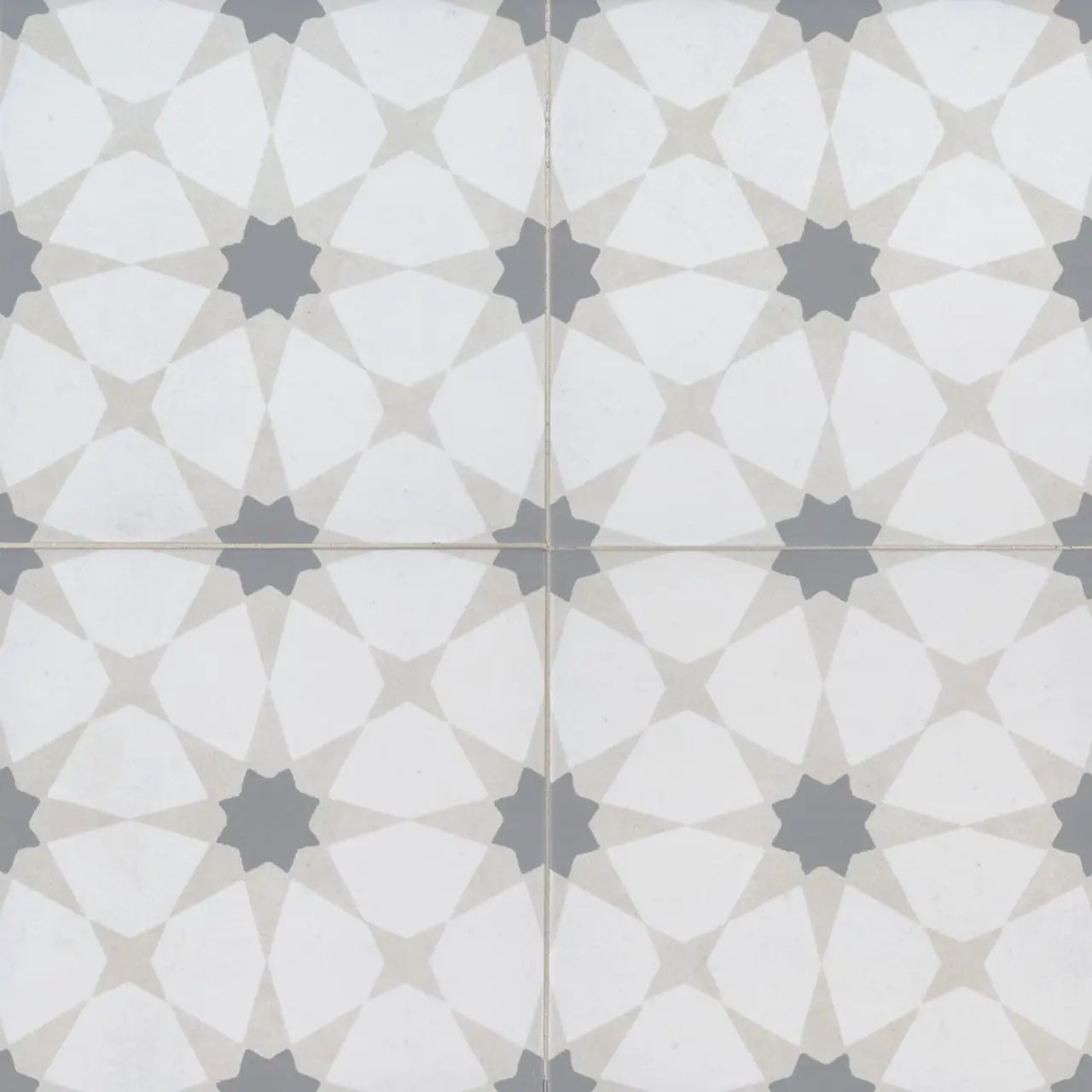 Kenzzi Zoudia Matte Porcelain Tiles 8x8 close up
