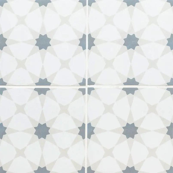Kenzzi Zoudia Matte Porcelain Tiles 8x8, photo 2 of 5