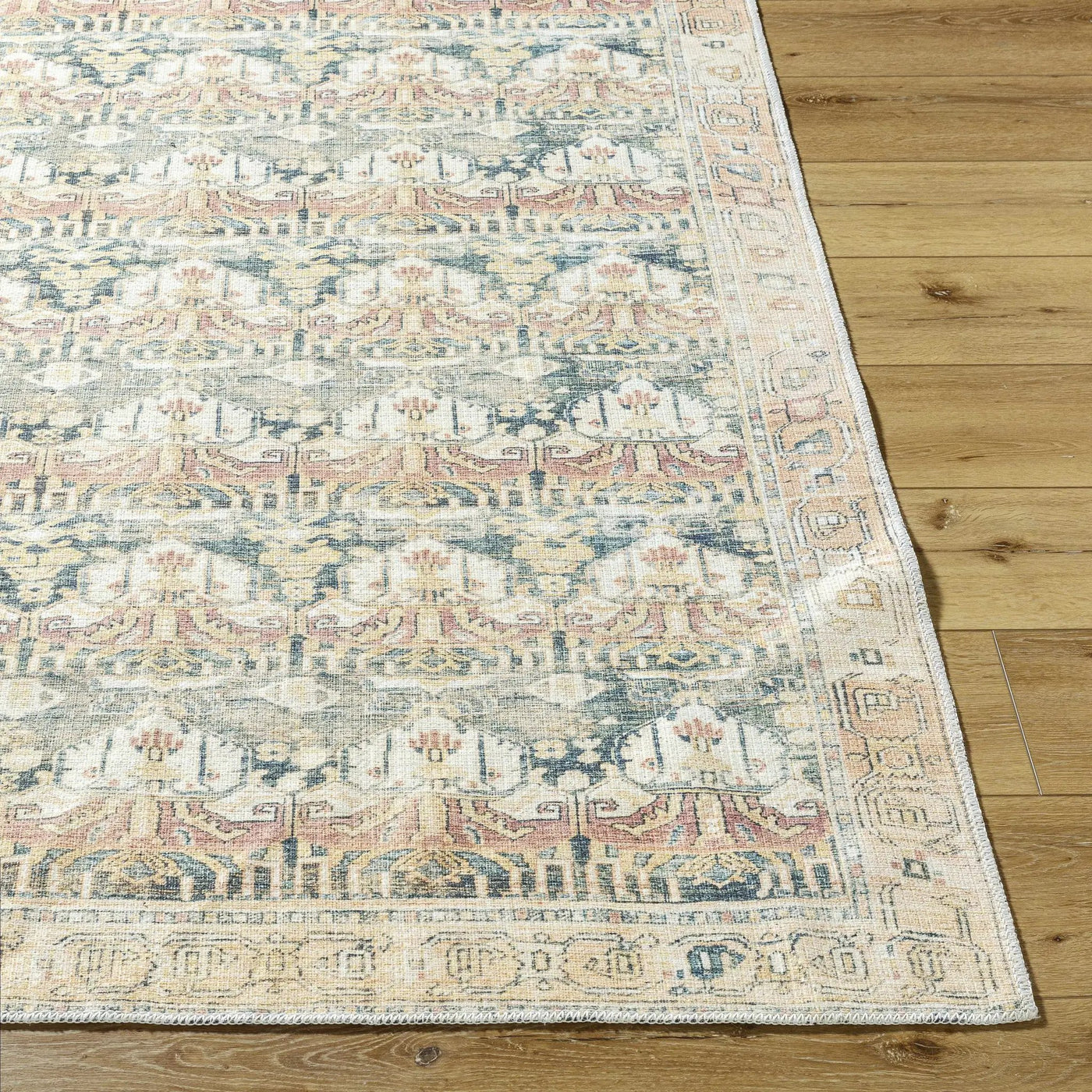 Akello Washable Area Rug by Boutique Rugs