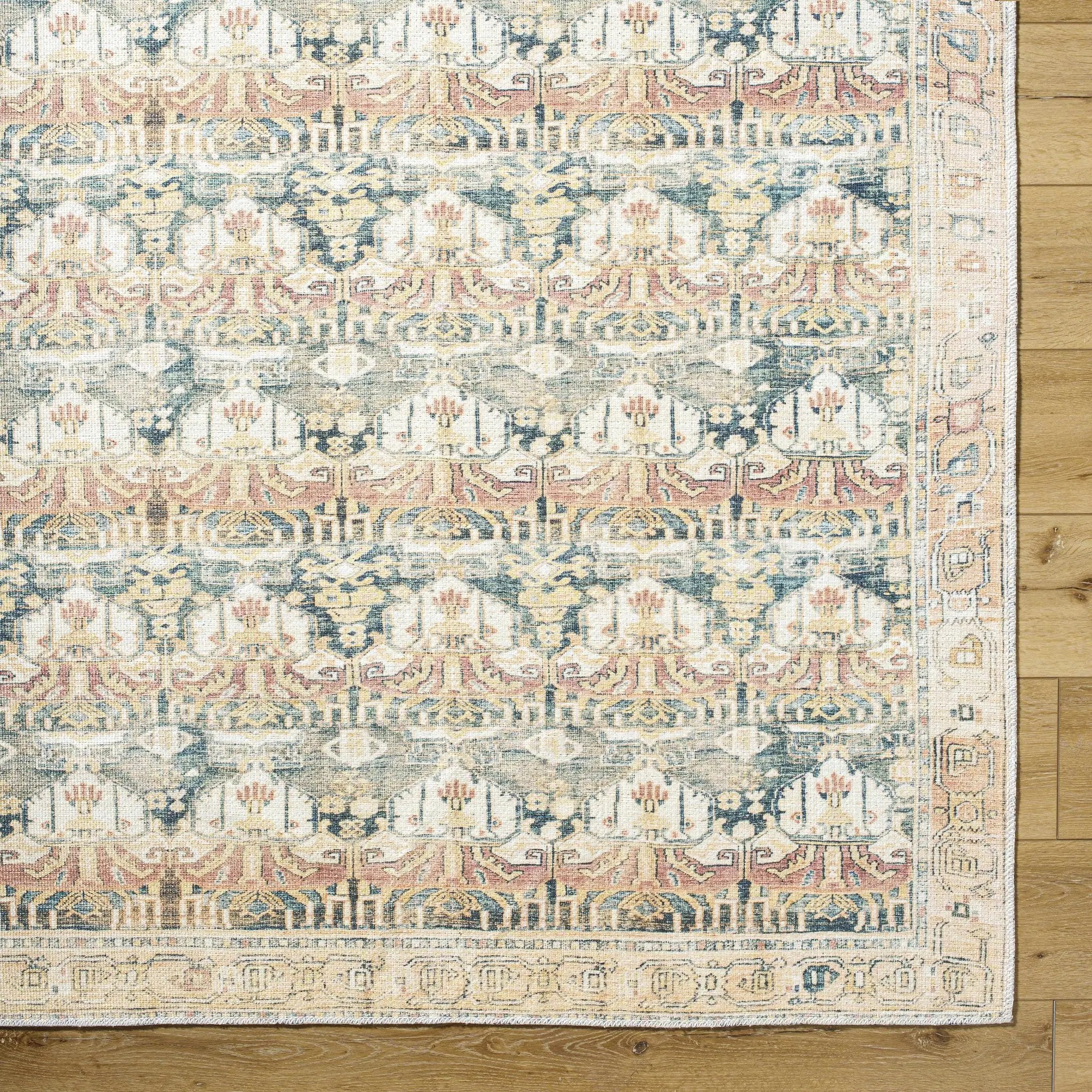 Akello Washable Area Rug by Boutique Rugs