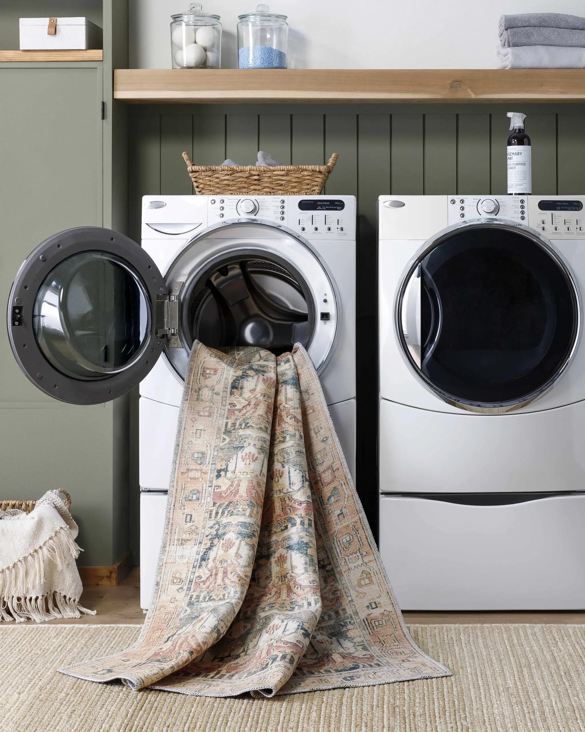 Akello Washable Area Rug by Boutique Rugs