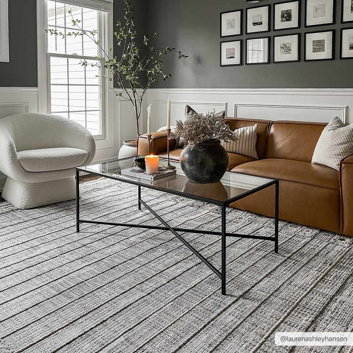 Naivasha Elegant High/Low Area Rug by Boutique Rugs