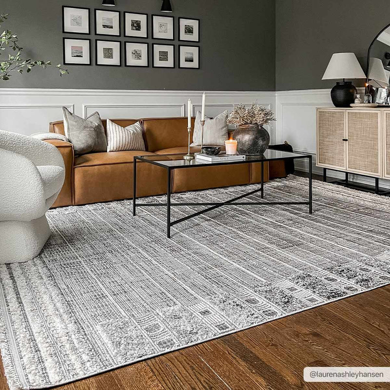 Naivasha Elegant High/Low Area Rug by Boutique Rugs