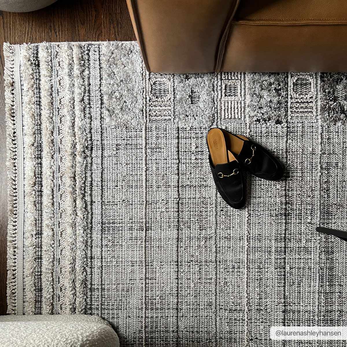 Naivasha Elegant High/Low Area Rug by Boutique Rugs