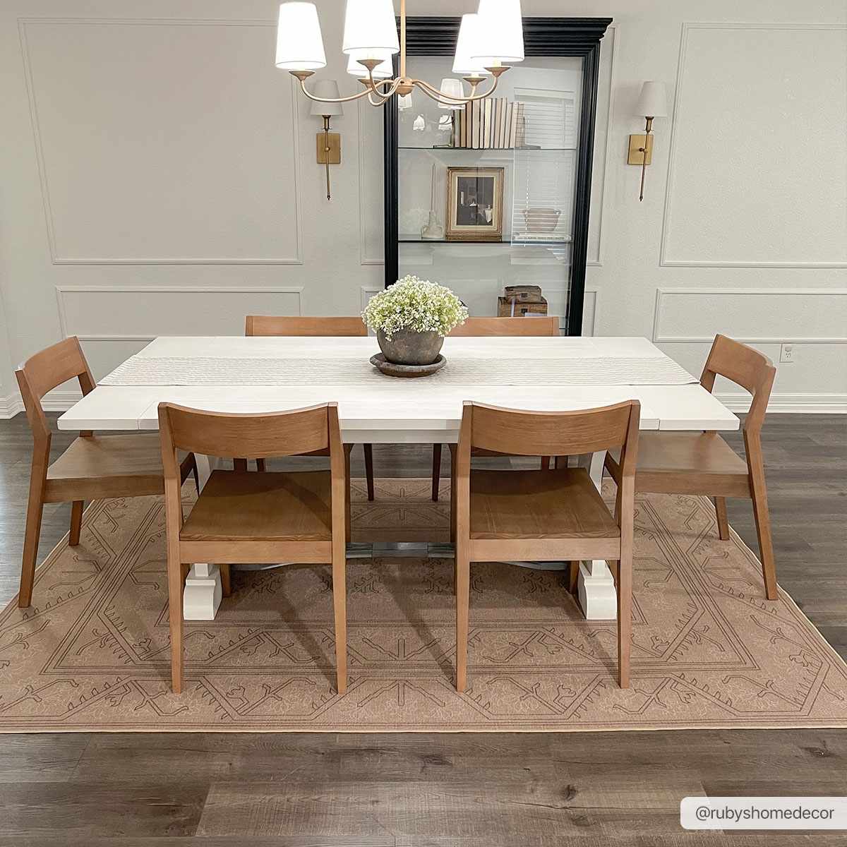 Naja Washable Area Rug - Clearance by Boutique Rugs