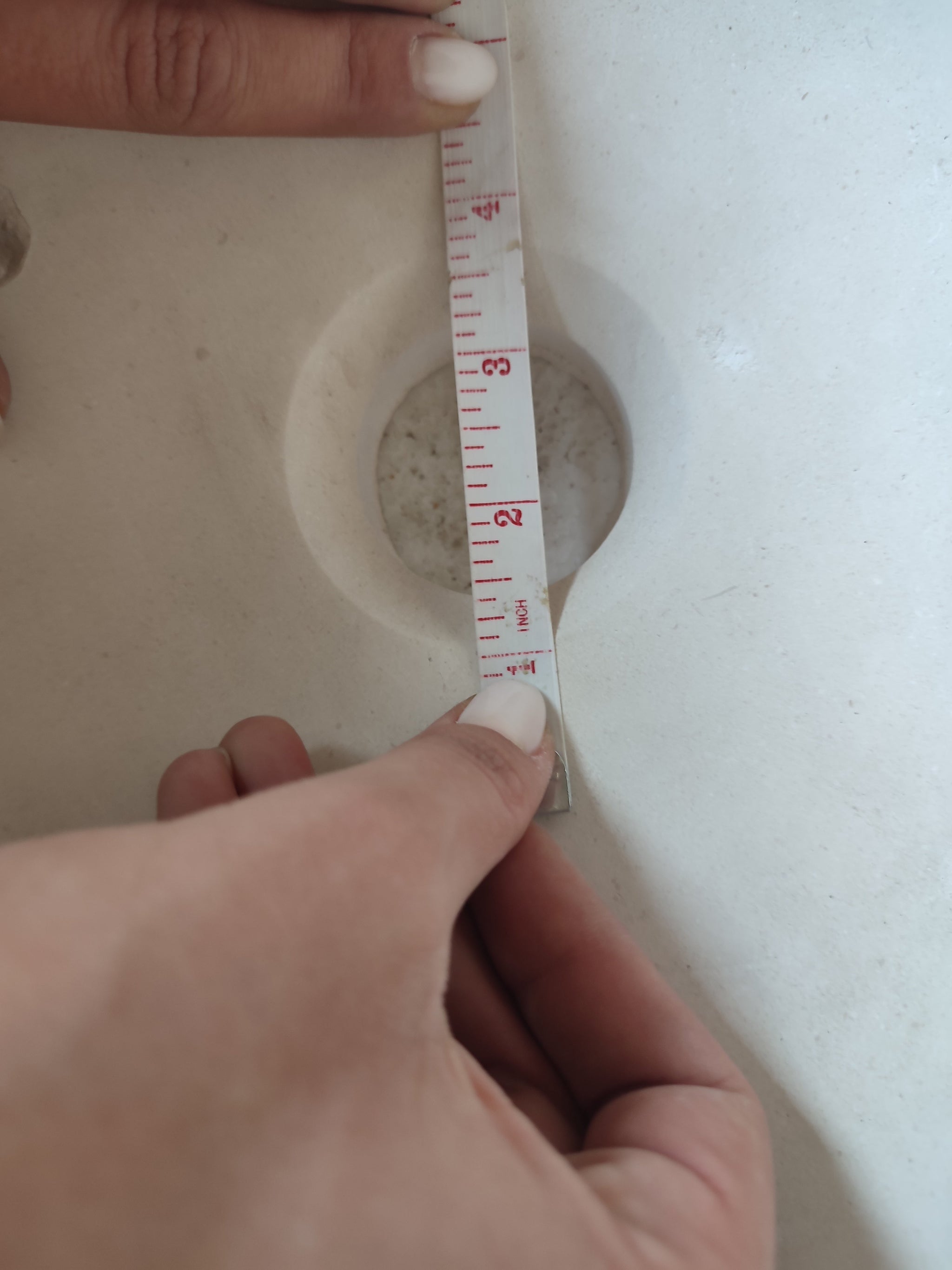 Natural Stone Classic Limestone Vessel Sink (D)15" (H)6" by GobekDesign