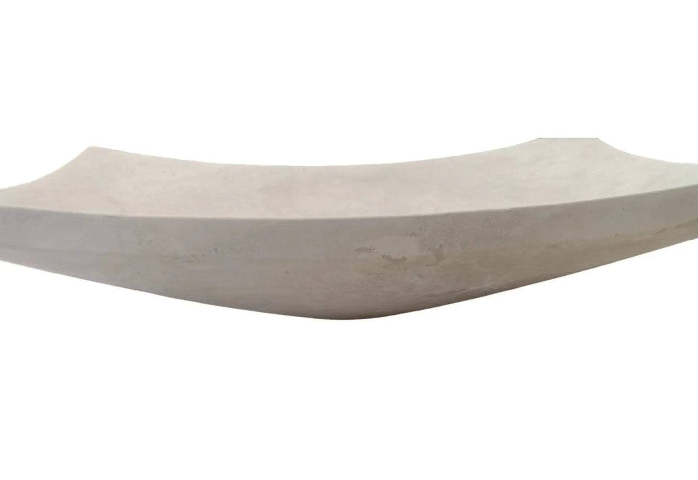 Light Travertine Natural Stone Vessel Sink - Honed 25.6x17.7 by GobekDesign
