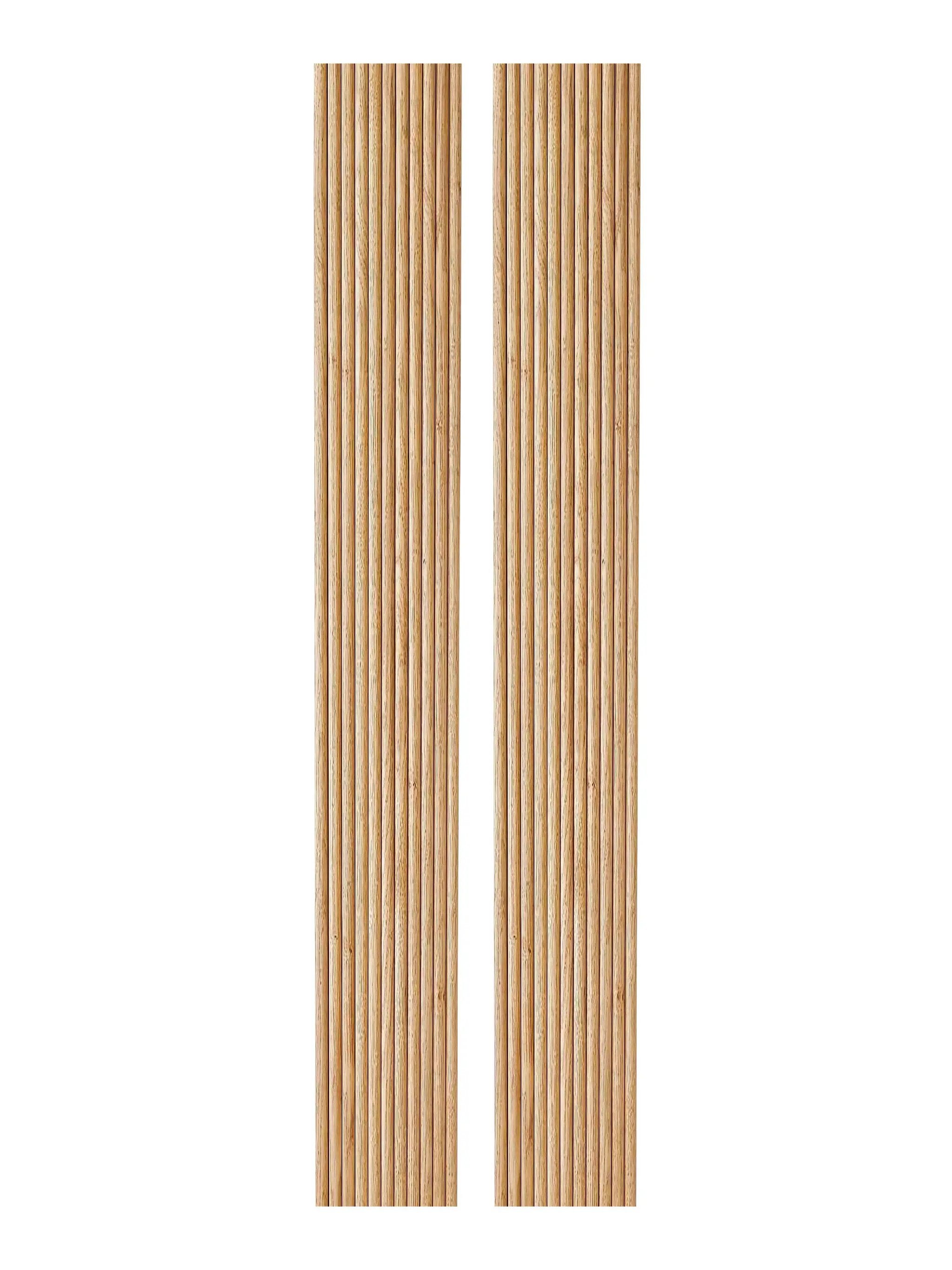 2-Pack Flexible Fluted Wall Panels – Natural by Dogberrycollections