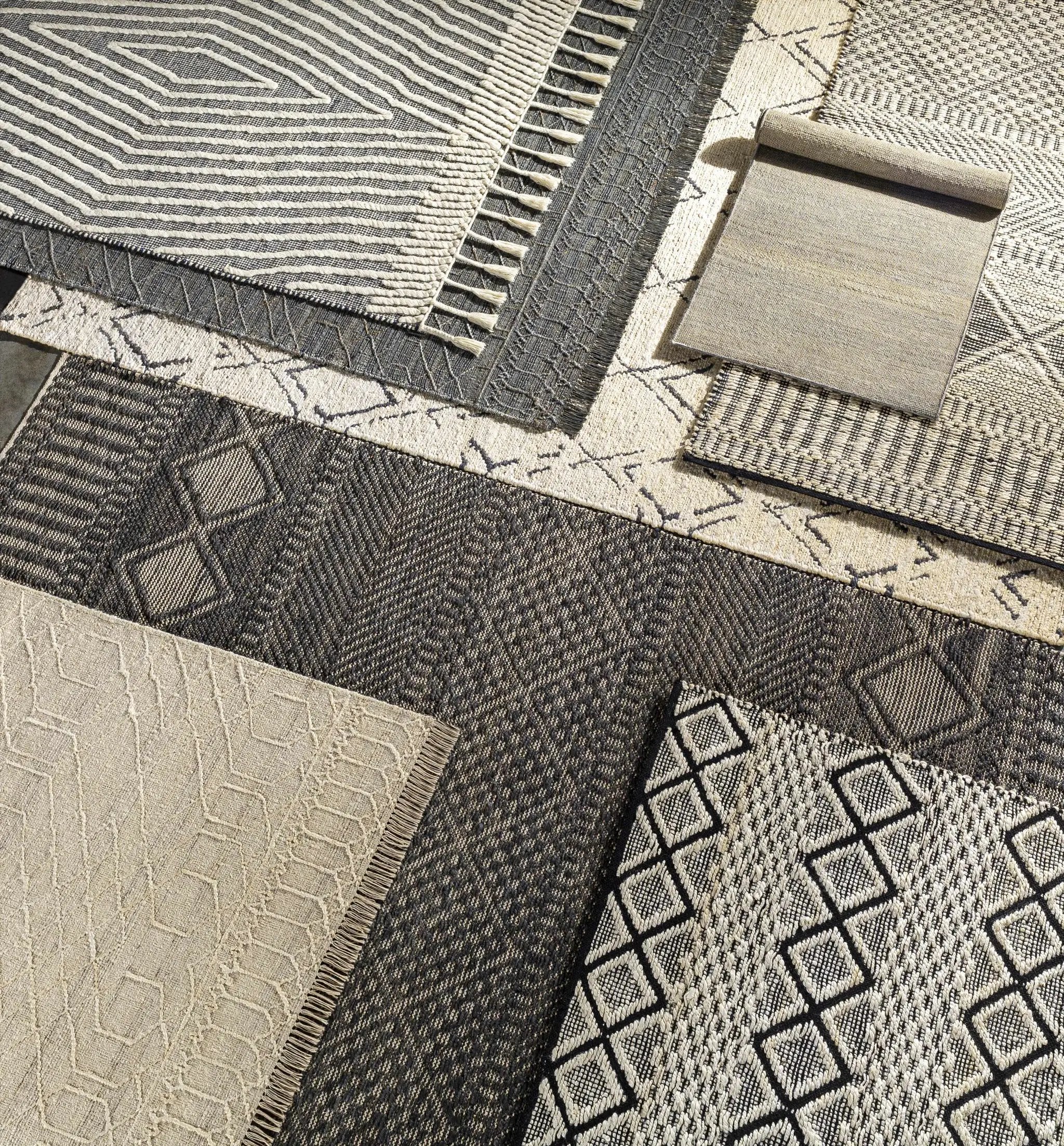 Bithlo Jute Carpet - Clearance by Boutique Rugs