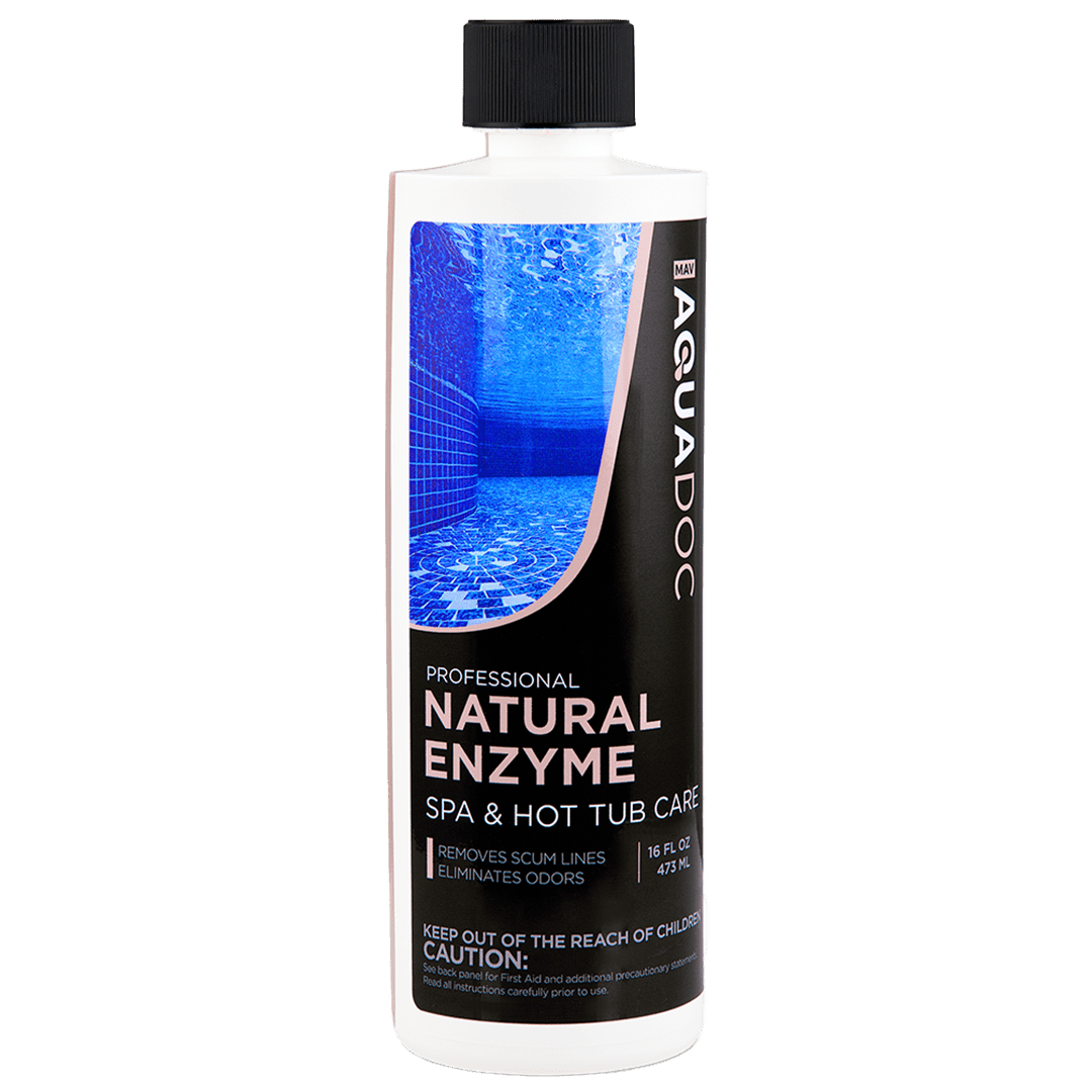 Natural Spa Enzyme for Hot Tub by AquaDoc