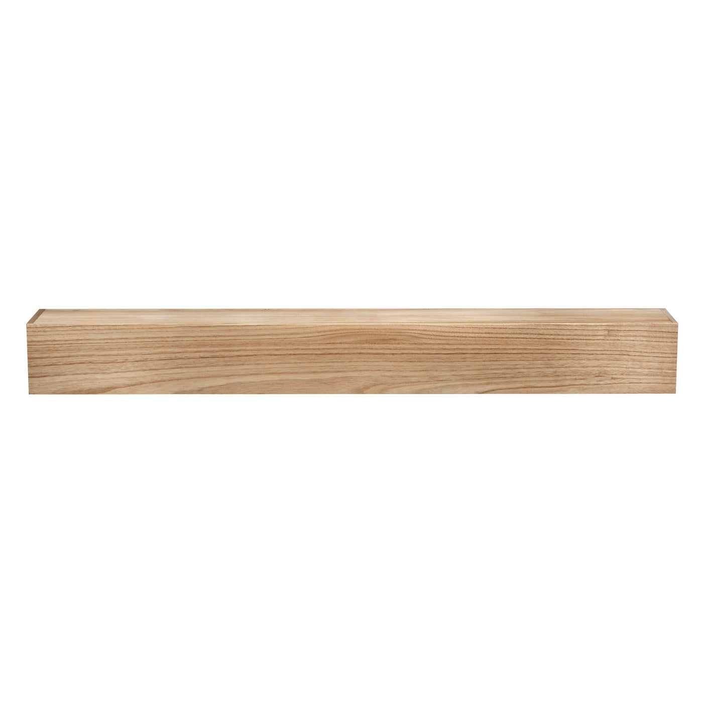 Classic Paulownia Wood Fireplace Mantel Shelf by Dogberrycollections