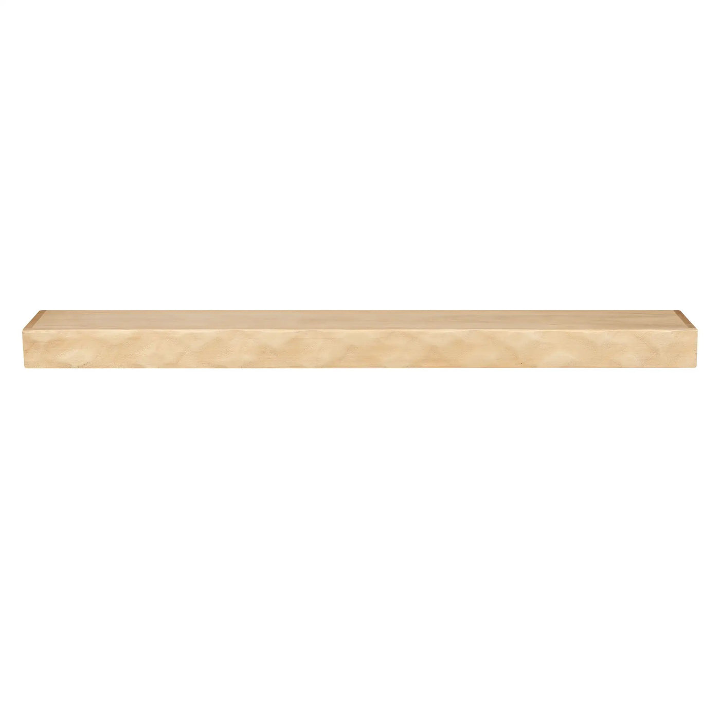 Hewn Floating Kitchen Shelf – Real Wood by Dogberrycollections