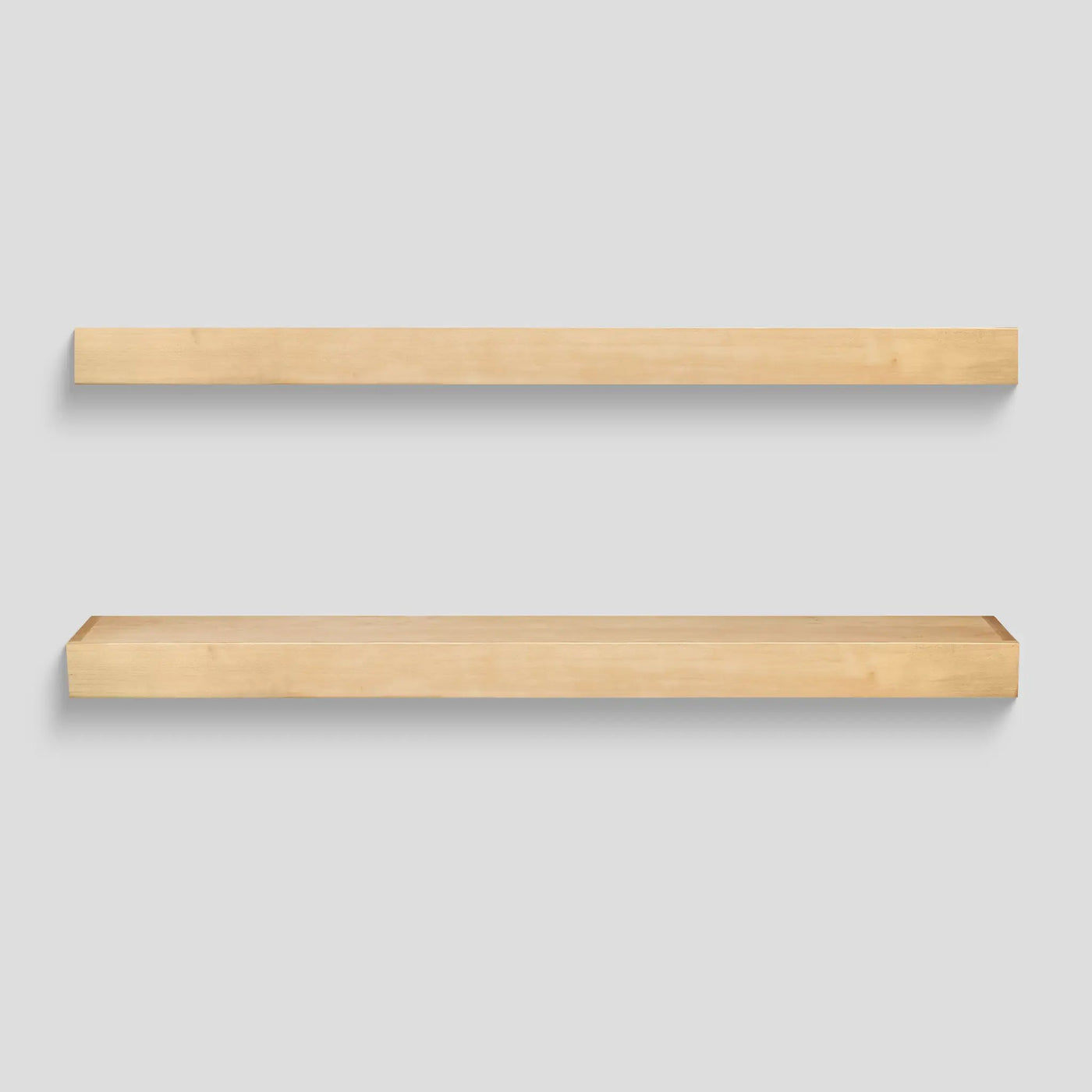 Farmhouse Floating Kitchen Shelf – Real Wood by Dogberrycollections