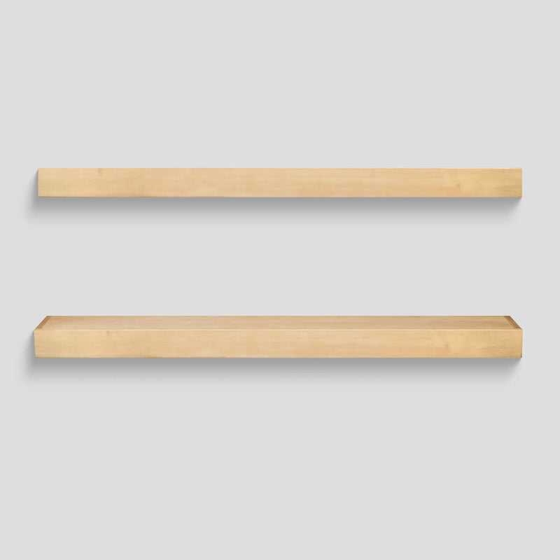 Farmhouse Floating Kitchen Shelf – Real Wood by Dogberrycollections