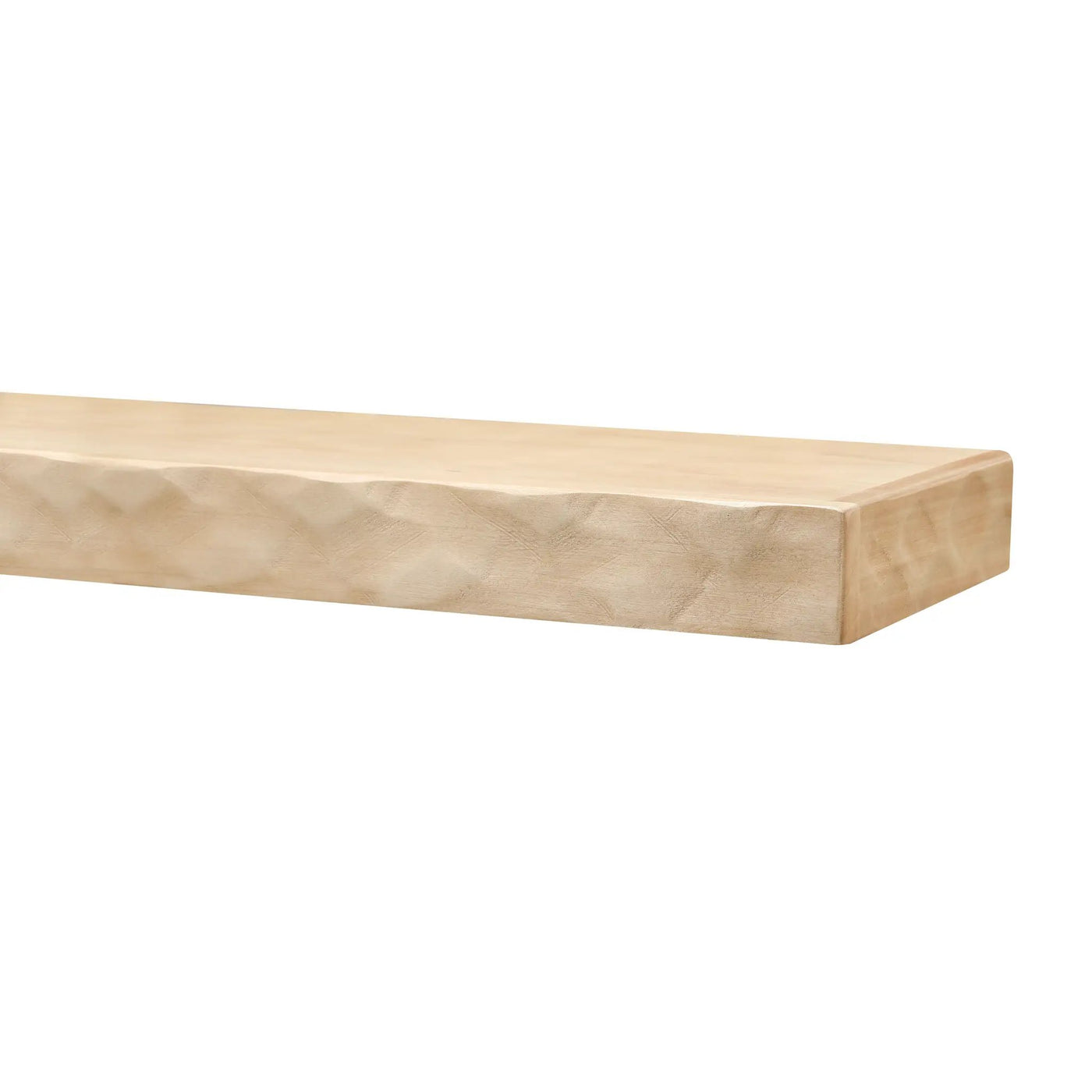 Hewn Floating Kitchen Shelf – Real Wood by Dogberrycollections