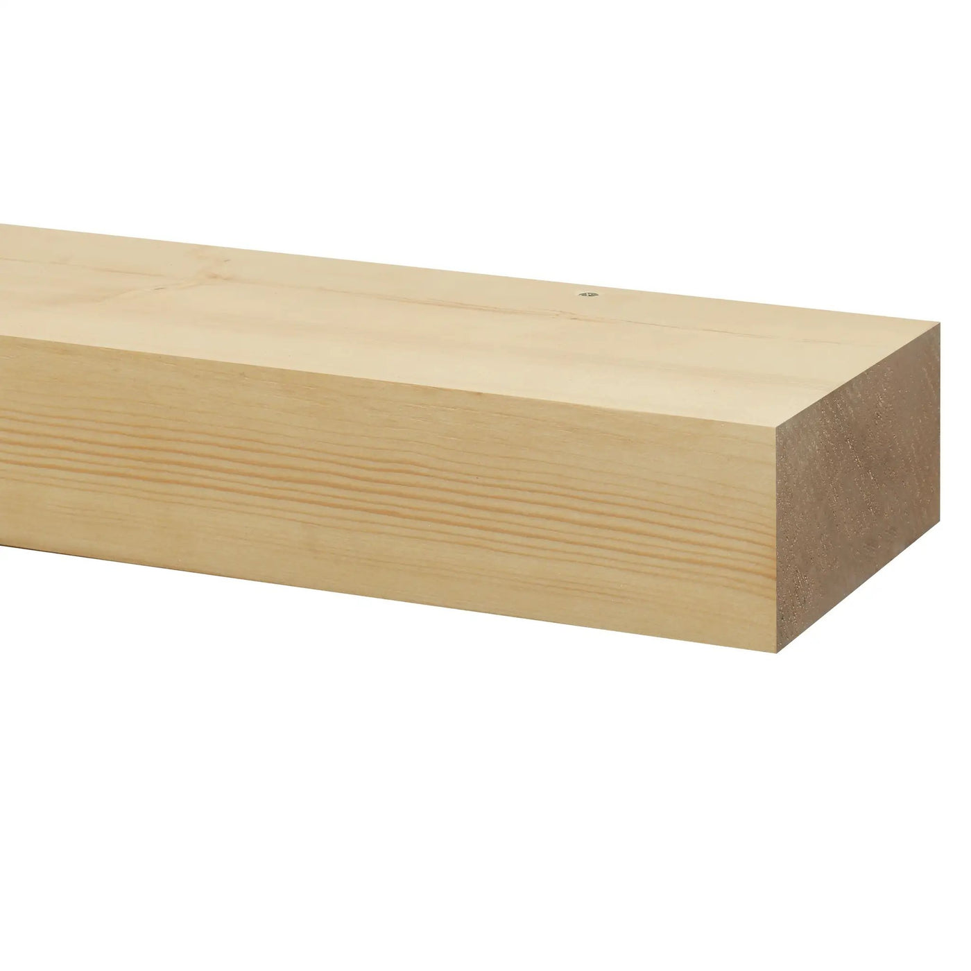 Smooth Solid Floating Timber Fireplace Mantel Shelf by Dogberrycollections
