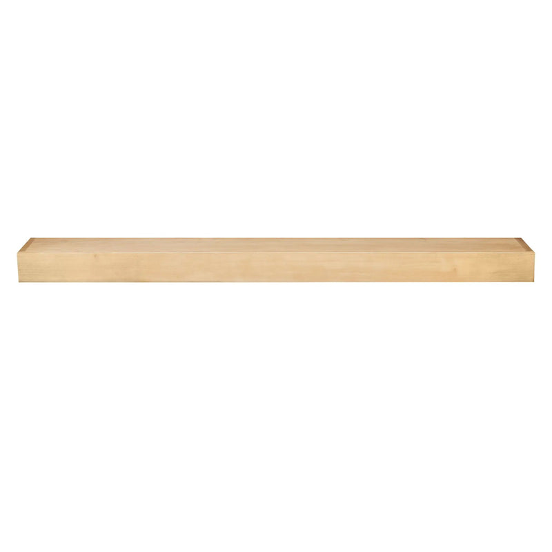 Farmhouse Floating Kitchen Shelf – Real Wood by Dogberrycollections