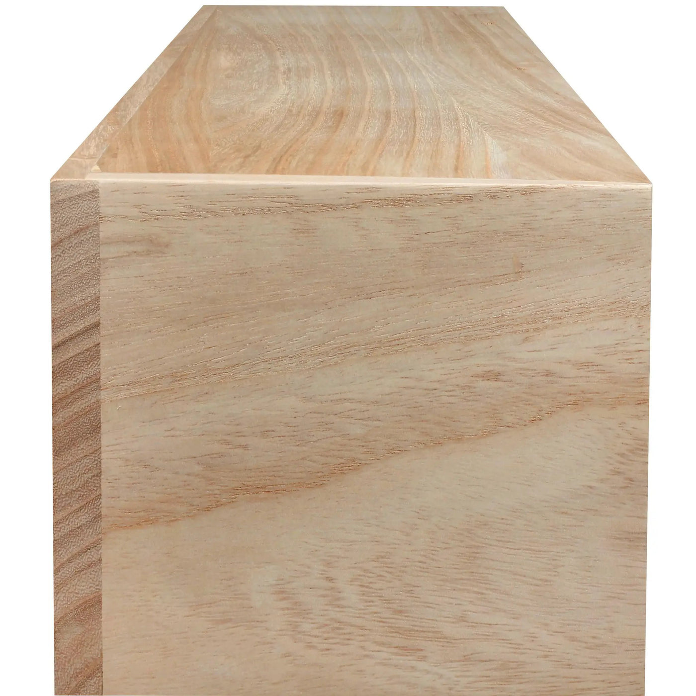 Classic Paulownia Wood Fireplace Mantel Shelf by Dogberrycollections