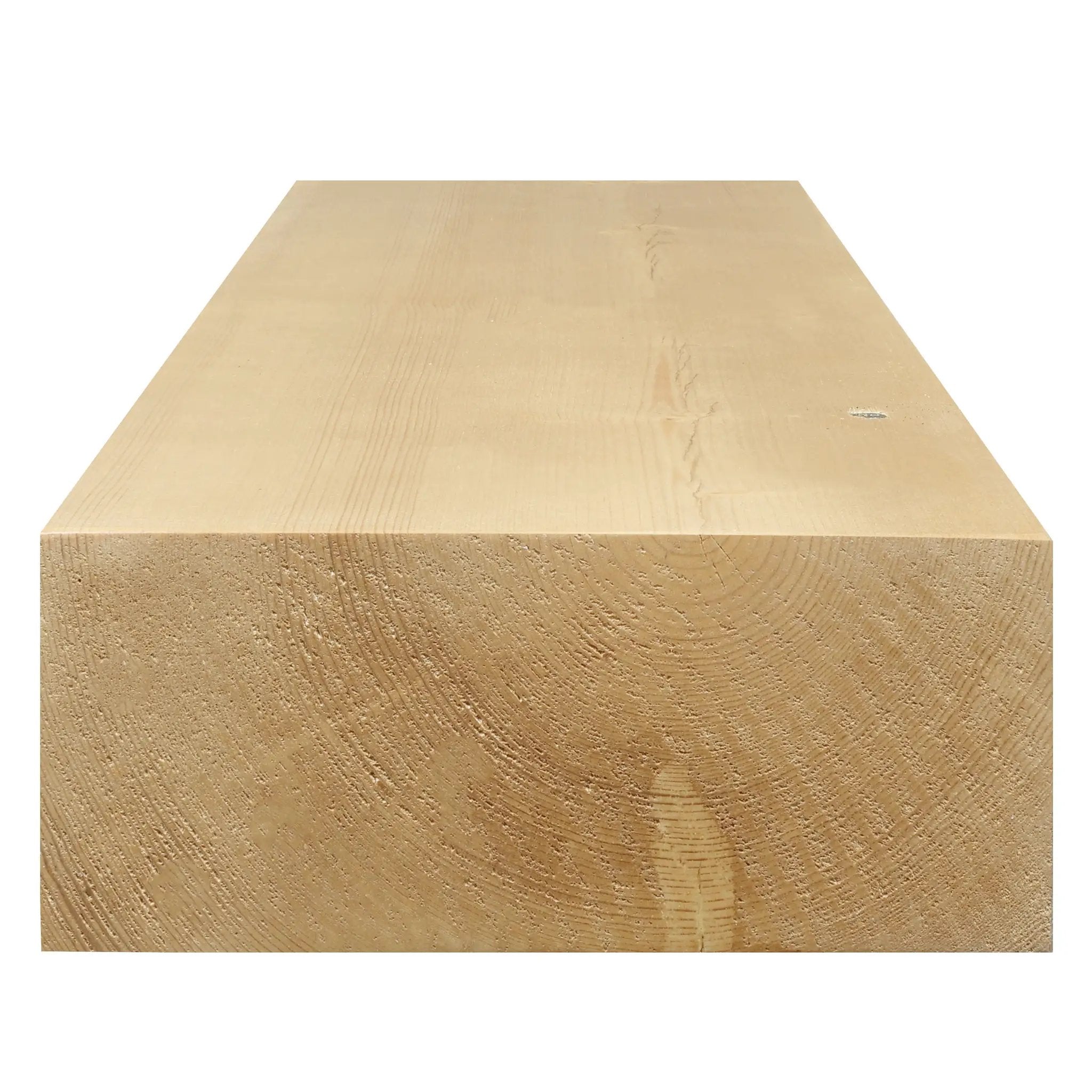 Smooth Solid Floating Timber Fireplace Mantel Shelf by Dogberrycollections