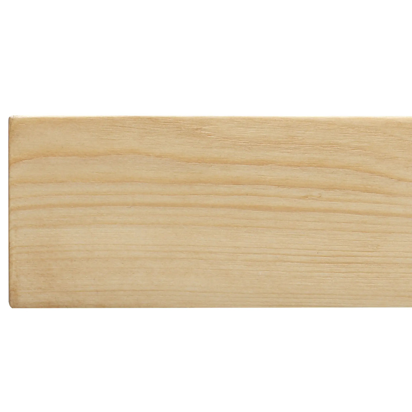 Smooth Solid Floating Timber Fireplace Mantel Shelf by Dogberrycollections