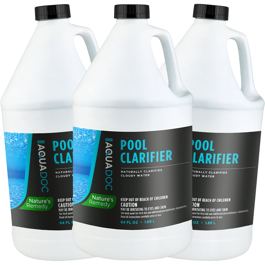 Natural Pool Clarifier by AquaDoc