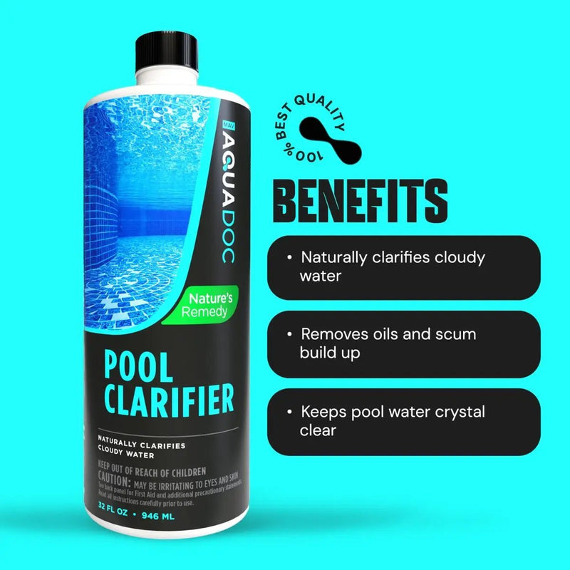 Natural Pool Clarifier by AquaDoc