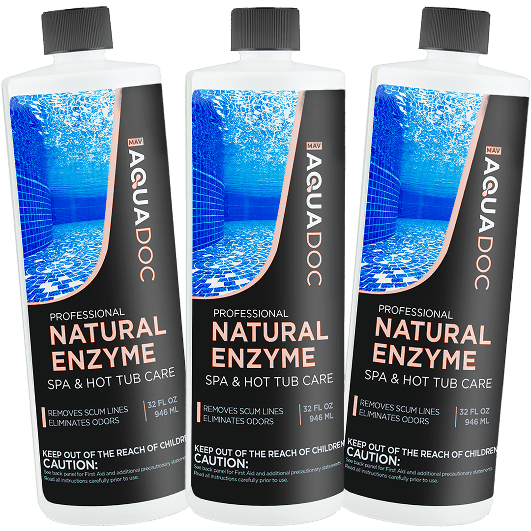 Natural Spa Enzyme for Hot Tub by AquaDoc