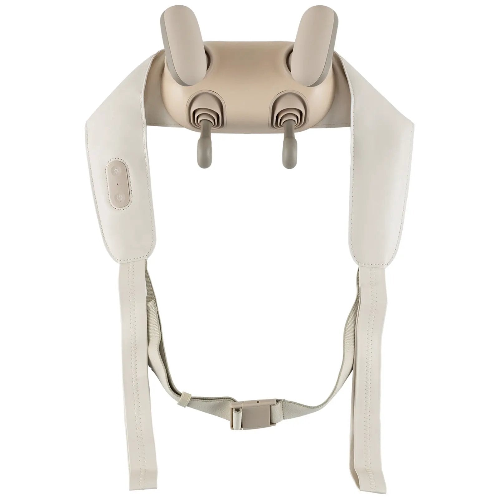 Neck Shoulder Massager with 2 Heat Levels for Pain Relief by DirectDeals