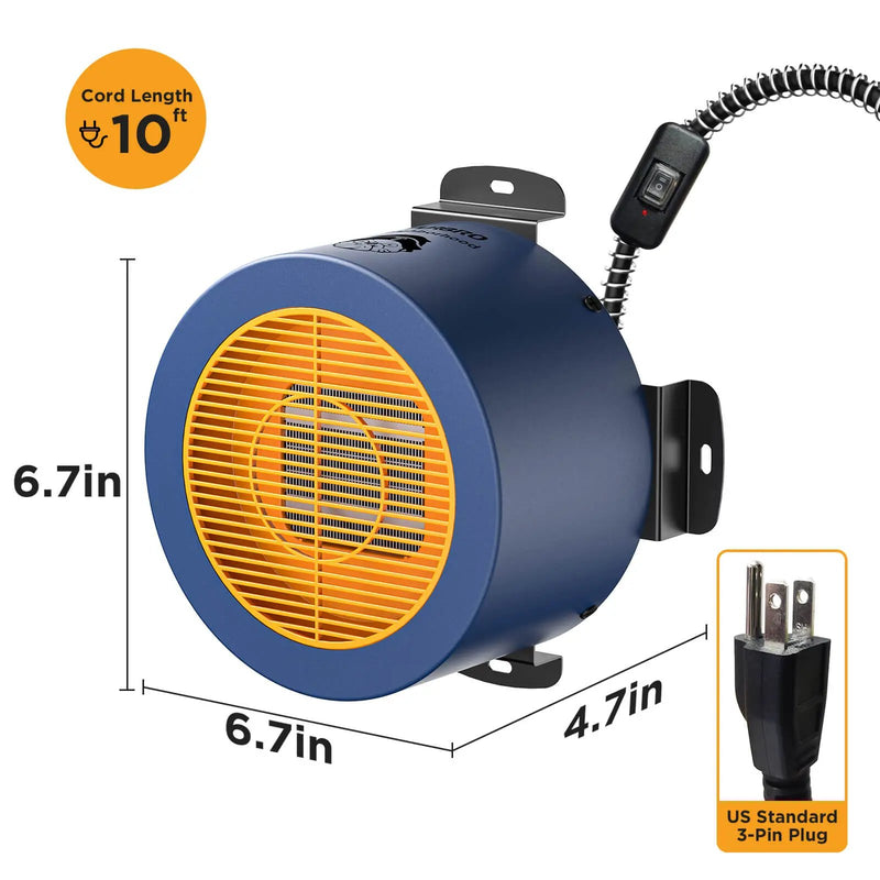 (Open Box) Neighborhood DH400A Dog House Heater by TURBRO