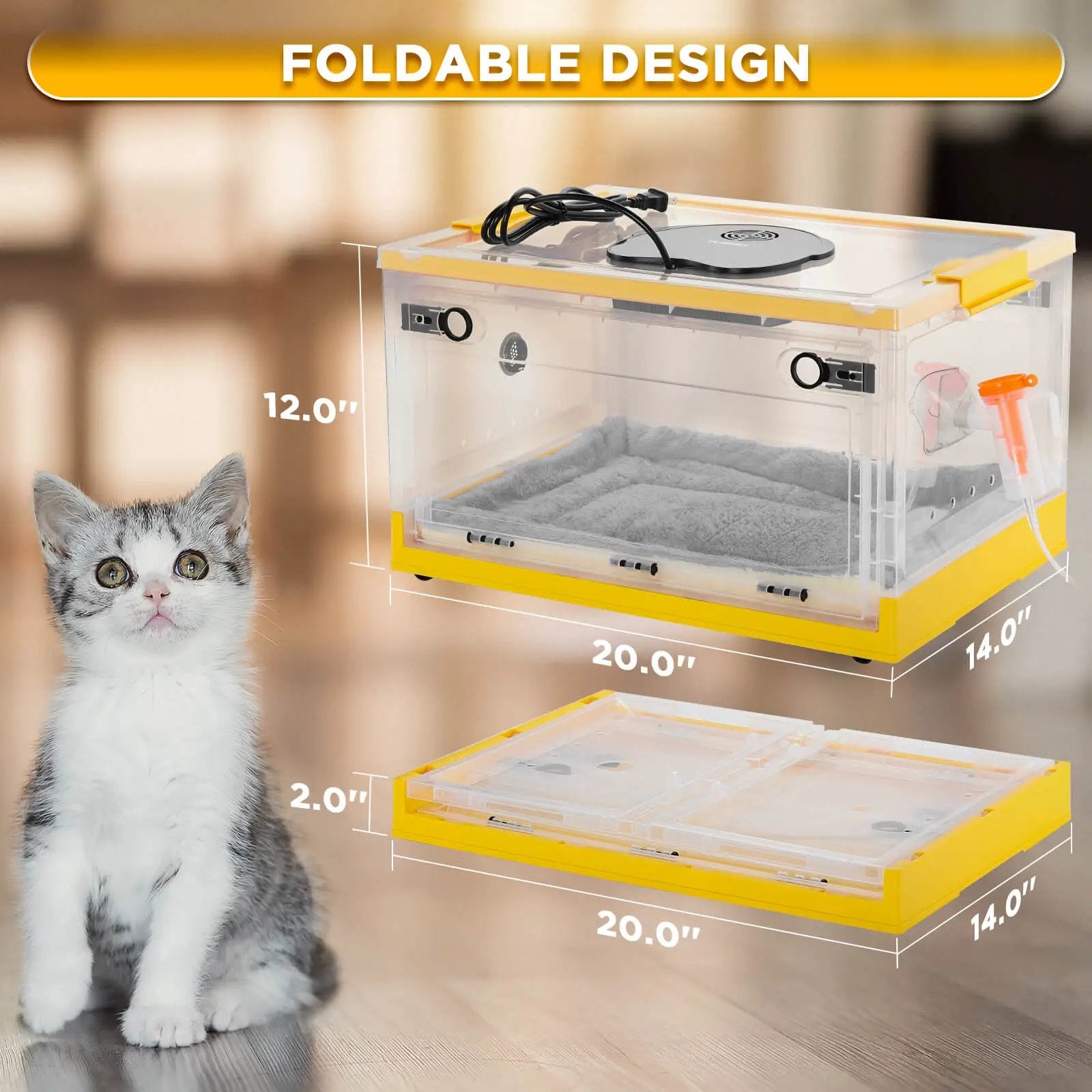 (Open Box) Neighborhood Pet Incubator by TURBRO