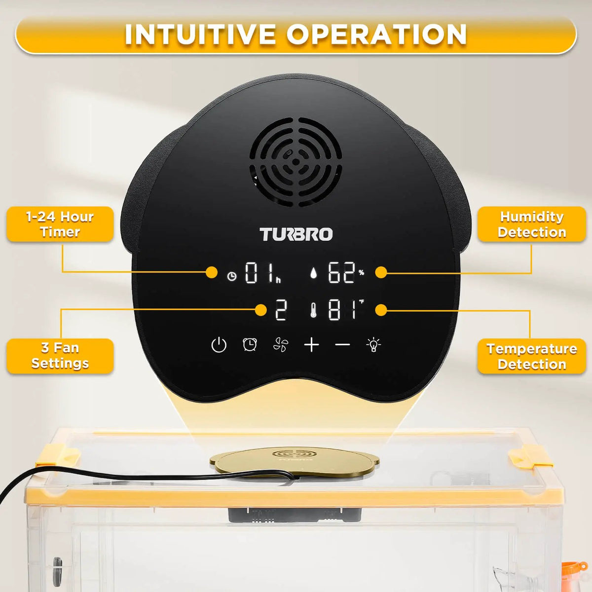 (Open Box) Neighborhood Pet Incubator by TURBRO