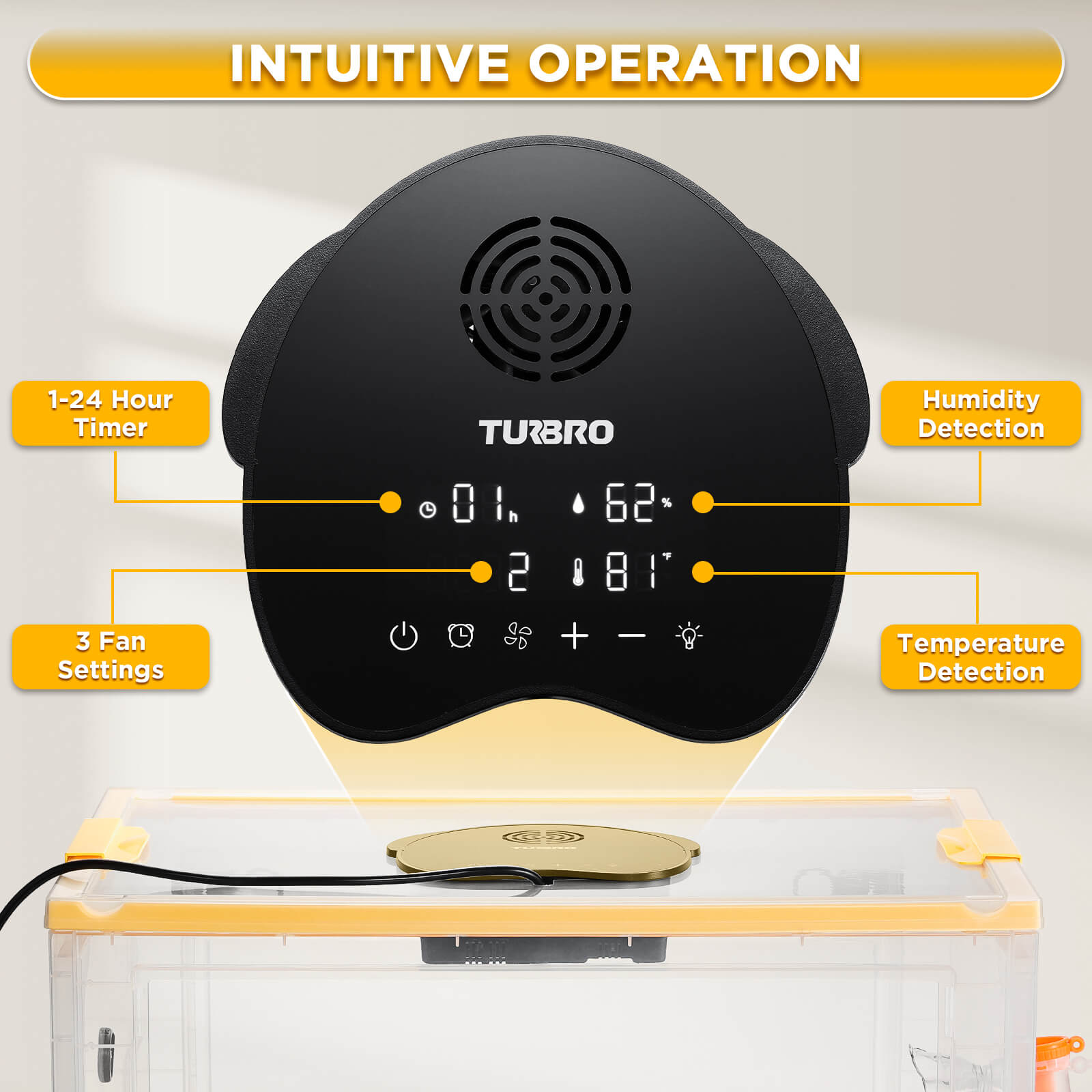 (Open Box) Neighborhood Pet Incubator by TURBRO