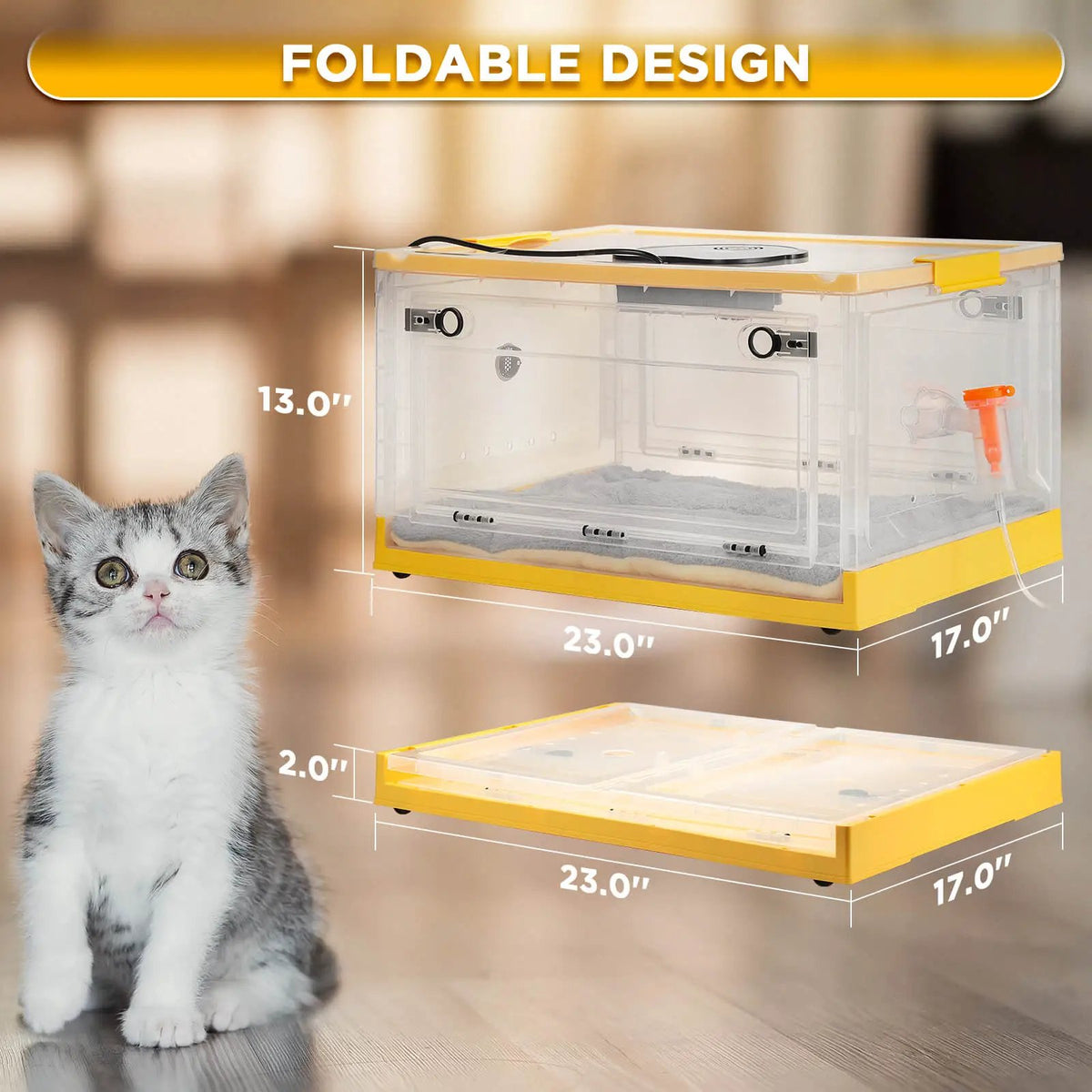 (Open Box) Neighborhood Pet Incubator by TURBRO