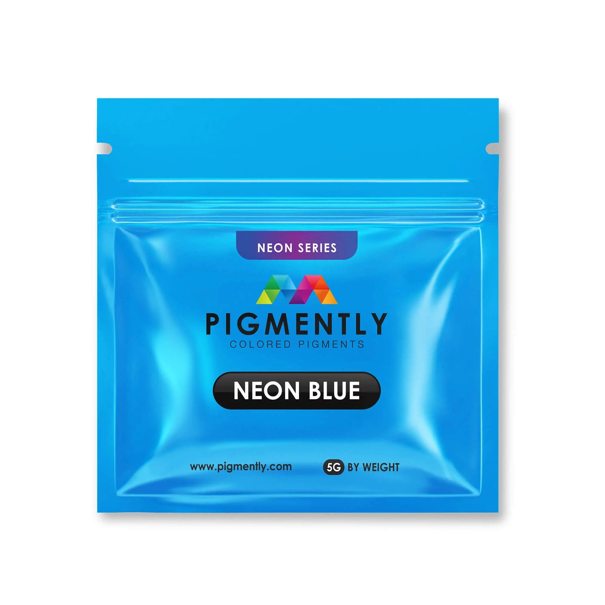 Neon Blue Epoxy Powder Pigment by UltraClear Epoxy