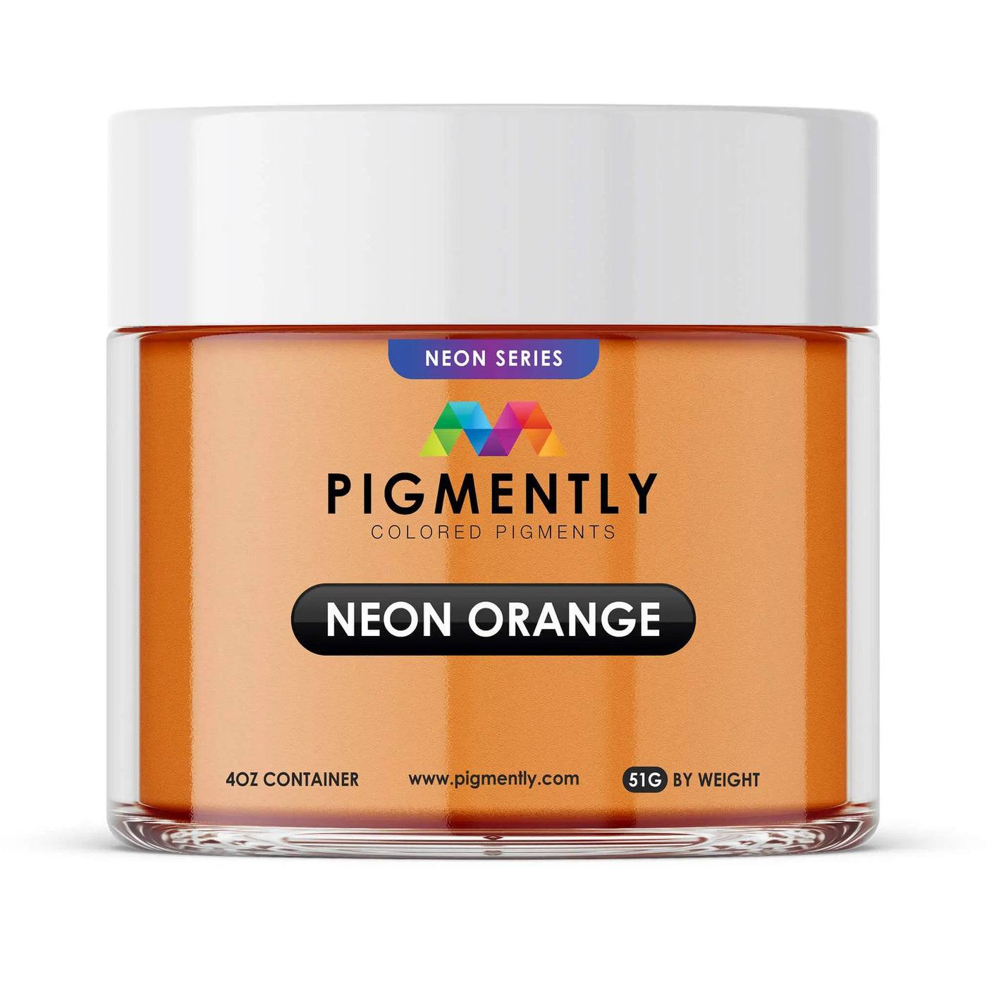 Neon Orange Epoxy Powder Pigment by UltraClear Epoxy