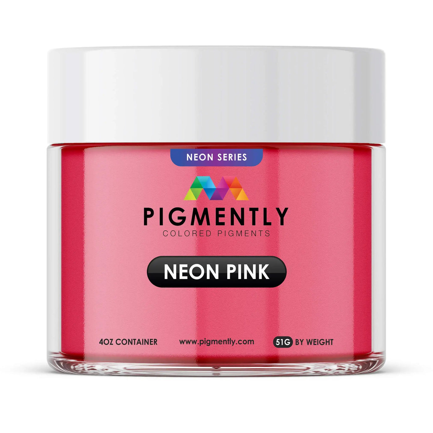 Neon Pink Epoxy Powder Pigment by UltraClear Epoxy