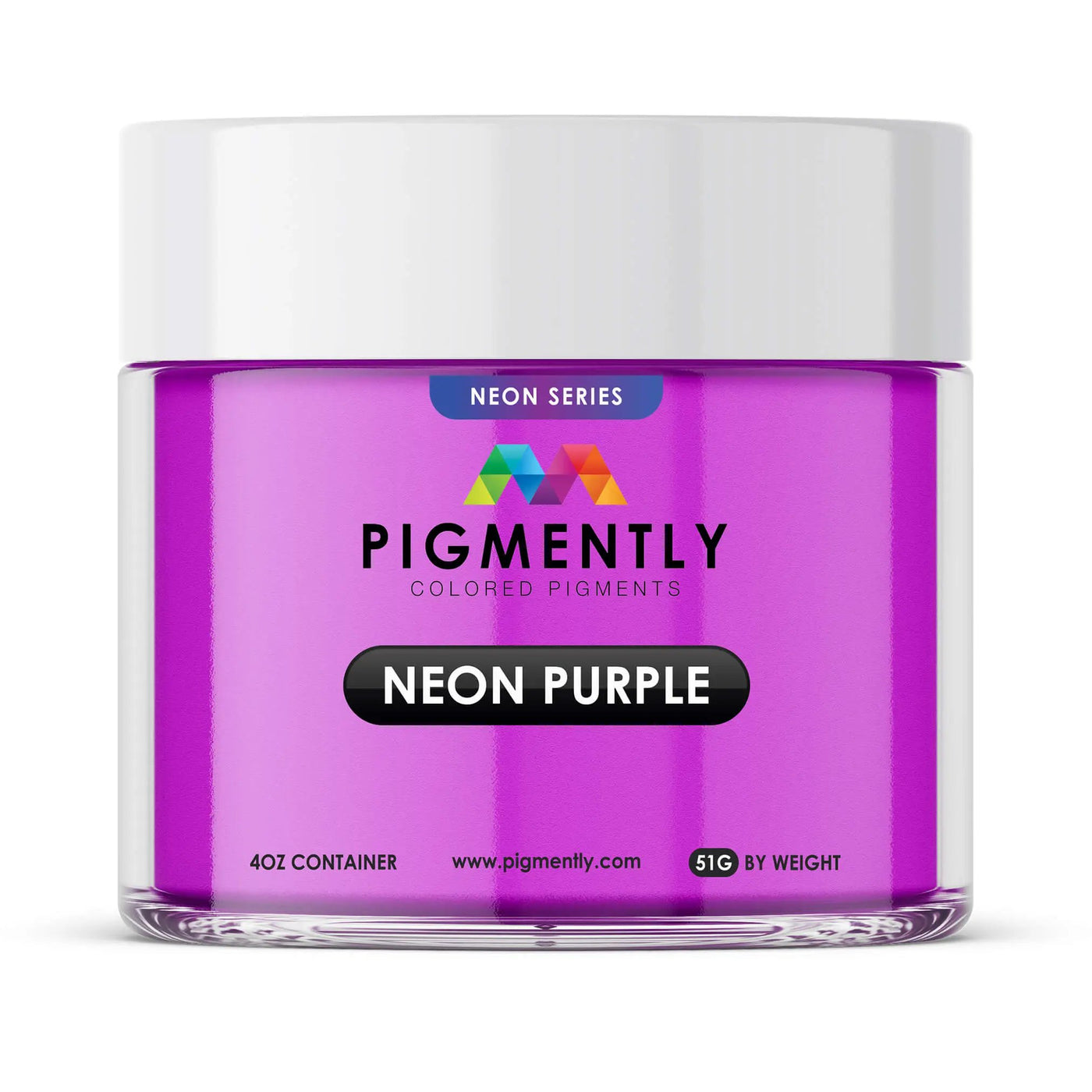 Neon Purple Epoxy Powder Pigment by UltraClear Epoxy