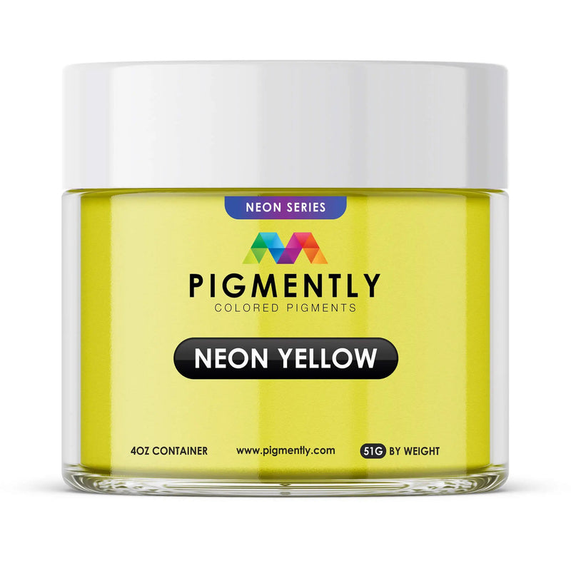 Neon Yellow Epoxy Powder Pigment by UltraClear Epoxy
