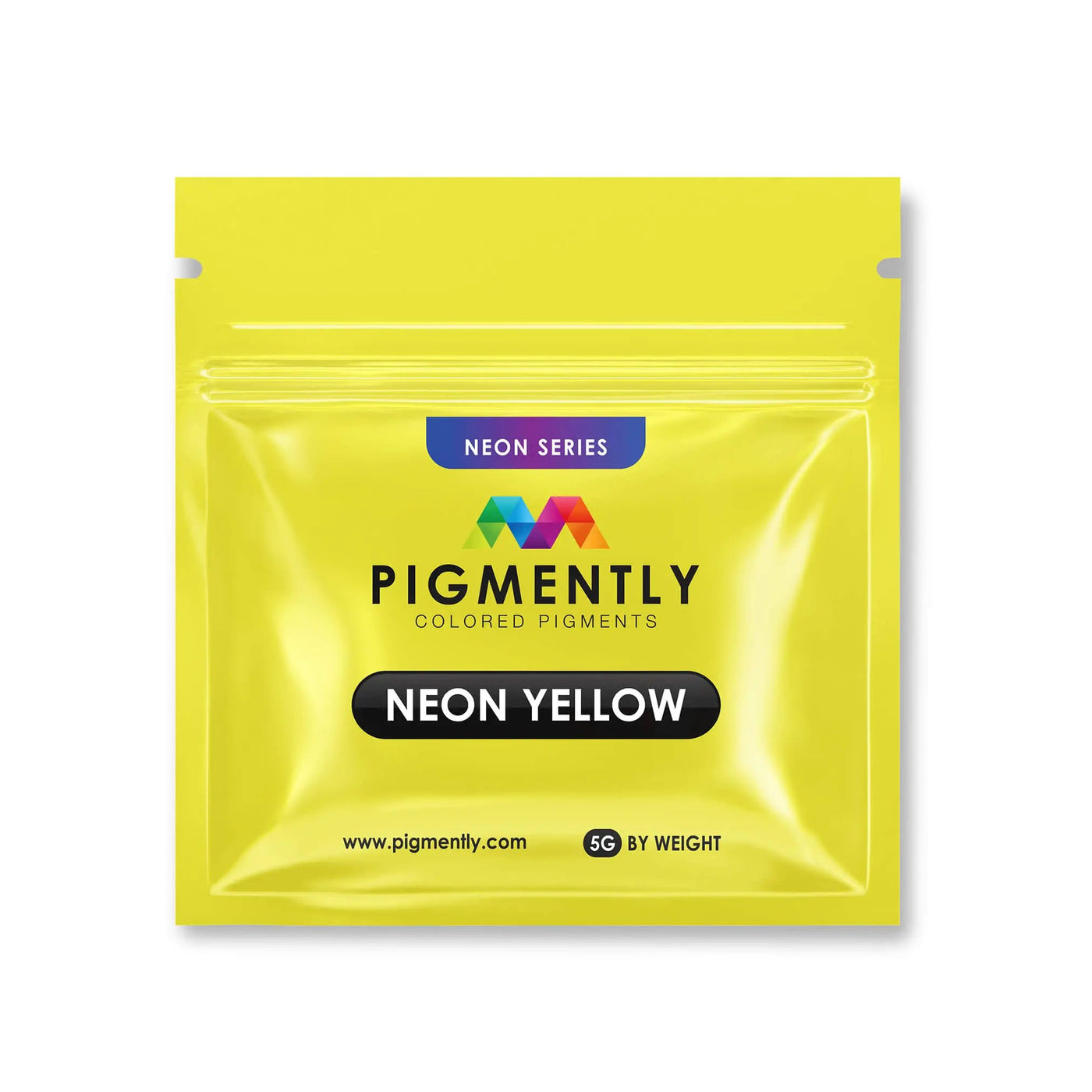 Neon Yellow Epoxy Powder Pigment by UltraClear Epoxy