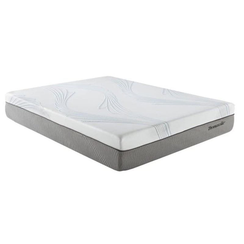New Pluma White/Gray 12" SensaFlex GelLux King Mattress, photo 2 of 6