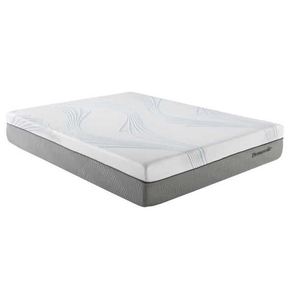New Pluma White/Gray 12" SensaFlex GelLux King Mattress, photo 2 of 6