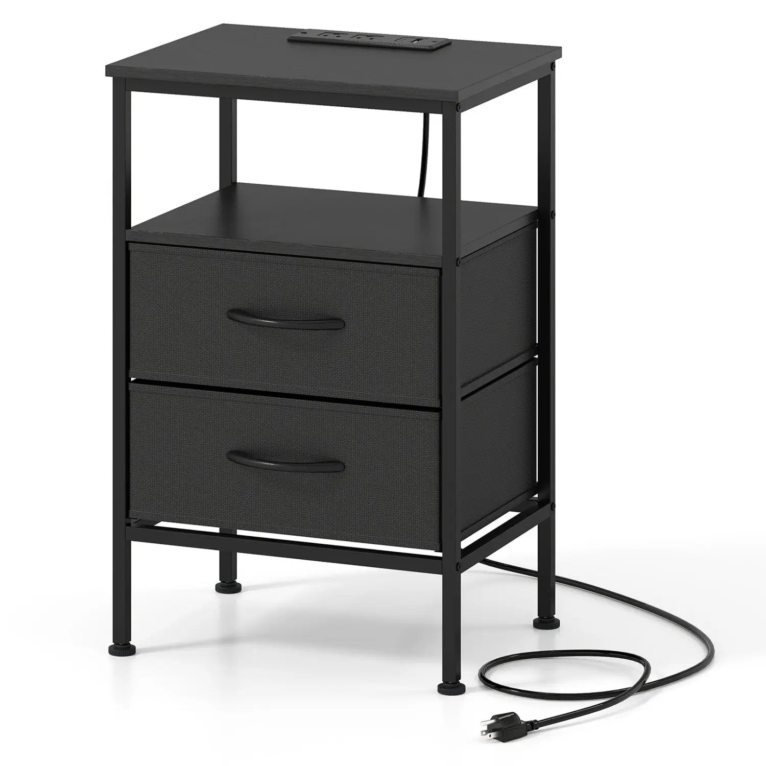Desktop Display Rack with 8 Open Cubes for Home Office by DirectDeals