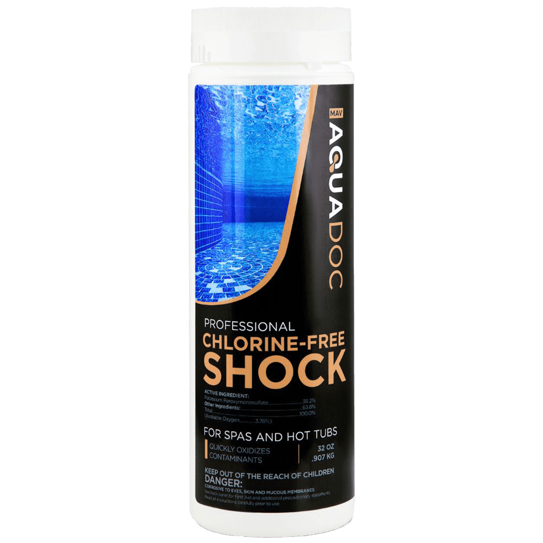 Non-Chlorine Spa Shock for Hot tub by AquaDoc