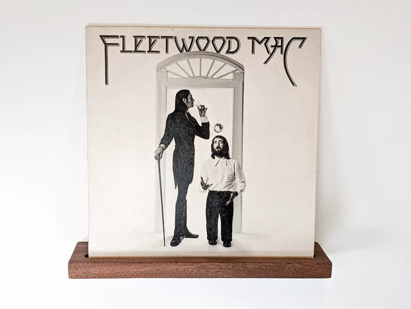 Vinyl Record Floating Shelf in Oak by NookWoodworking