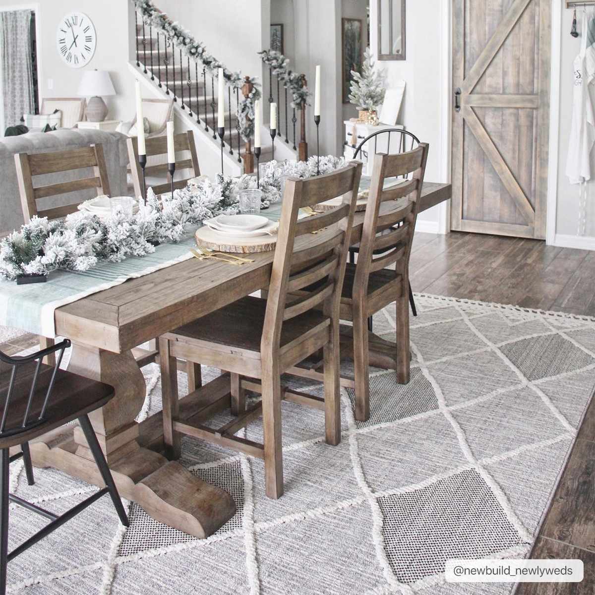 Norvelt High/Low Pile Rug with Tassels by Boutique Rugs