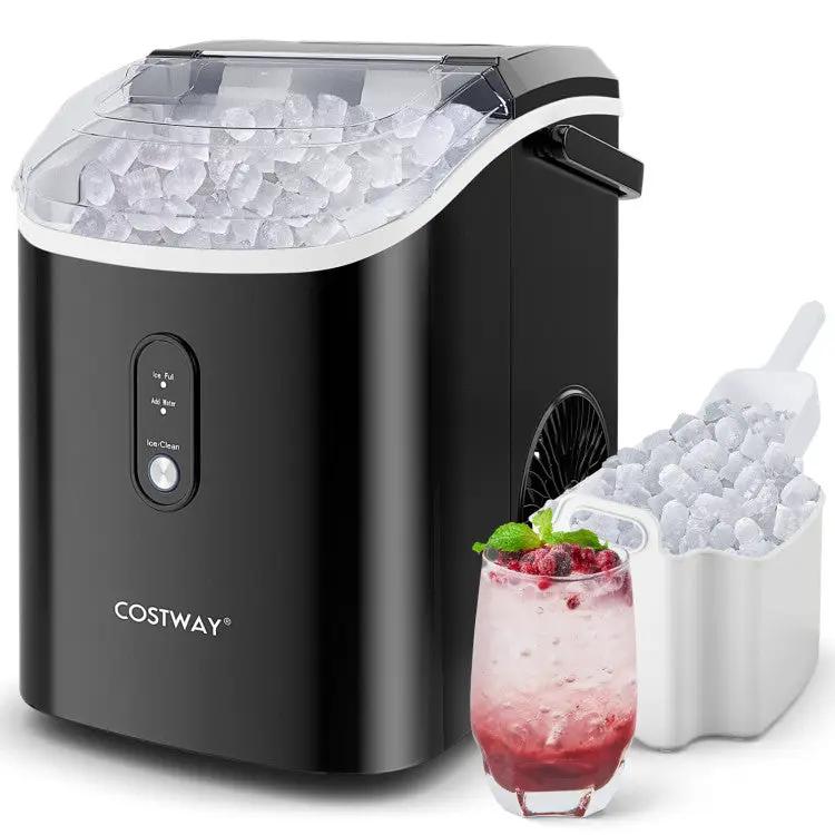Nugget Countertop Ice Maker with Soft Chewable Ice by DirectDeals