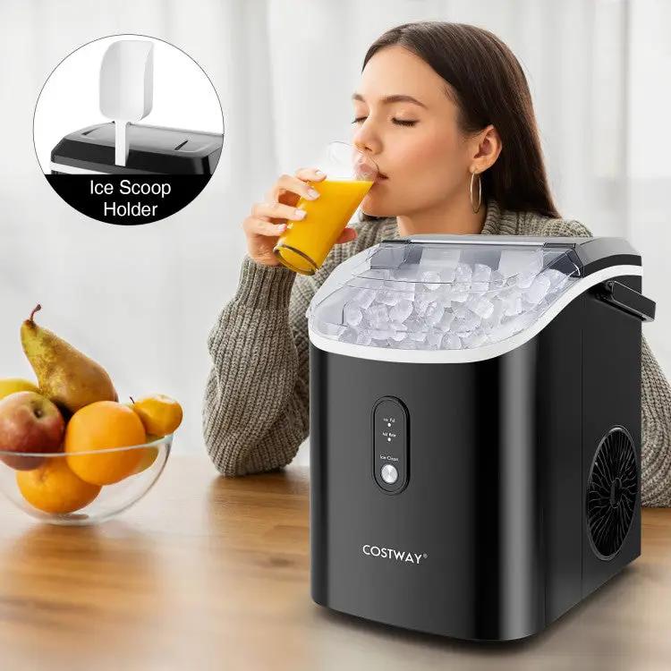 Nugget Countertop Ice Maker with Soft Chewable Ice by DirectDeals