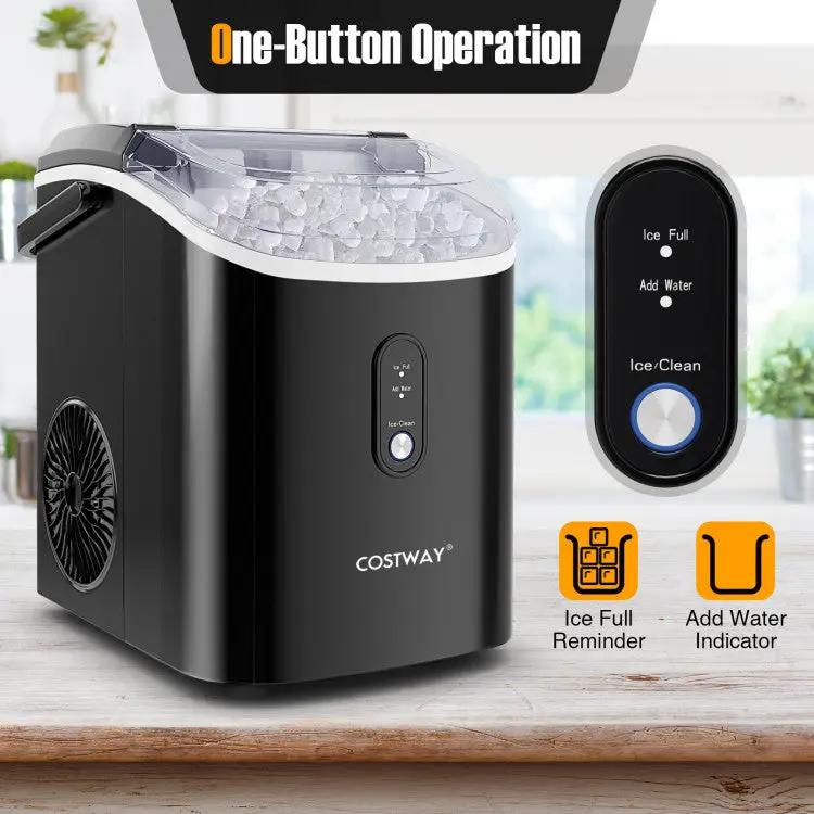Nugget Countertop Ice Maker with Soft Chewable Ice by DirectDeals