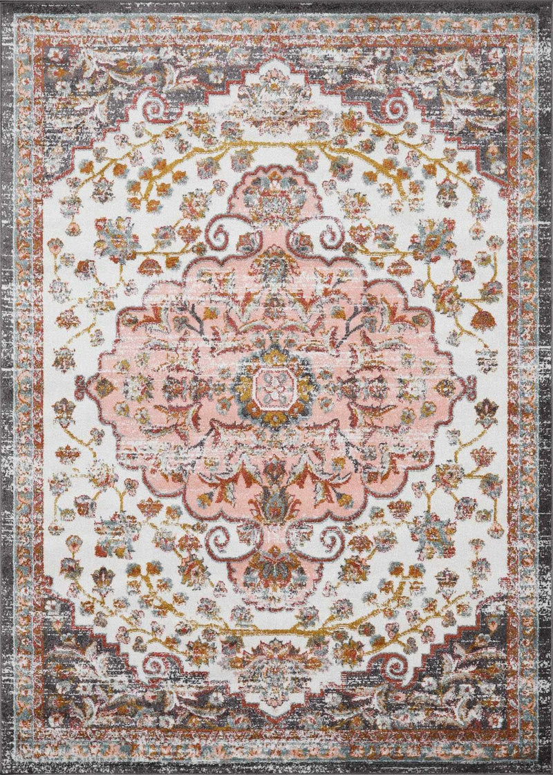 Oark Floral Medallion Area Rug by Boutique Rugs