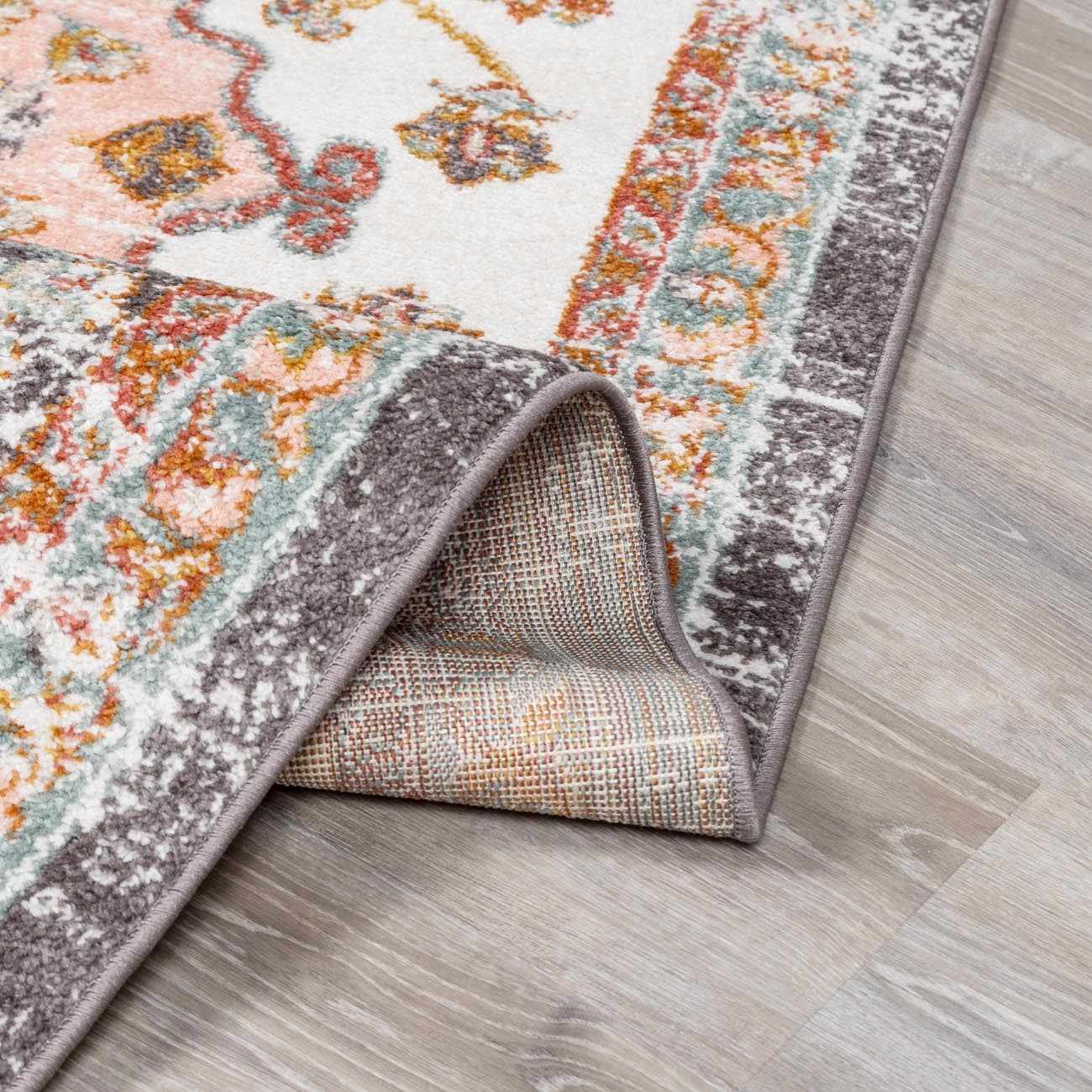 Oark Floral Medallion Area Rug by Boutique Rugs